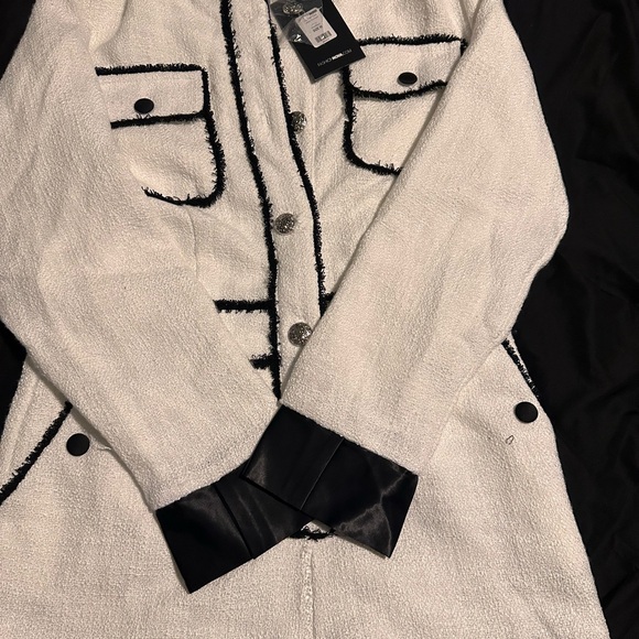 Tweed Romper - Picture 3 of 5